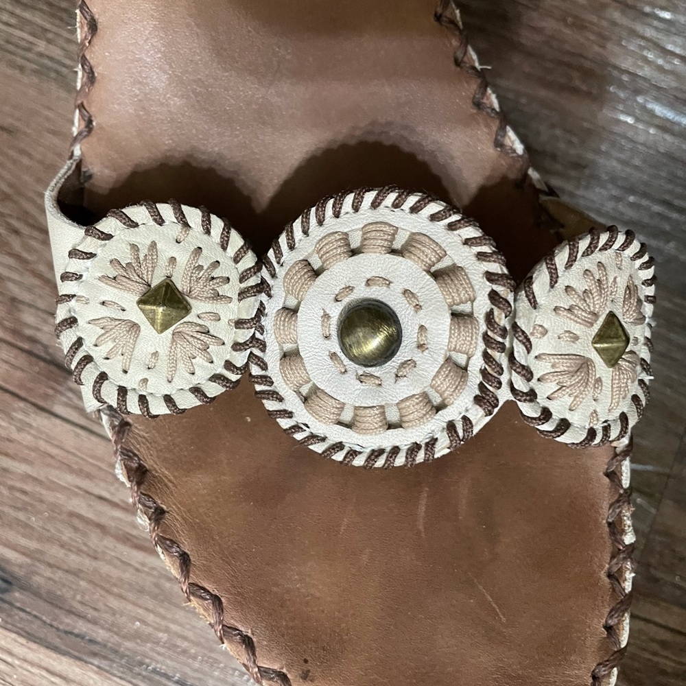 Max Azria BCBG ballet ribbon Wedges - Picture 5 of 8
